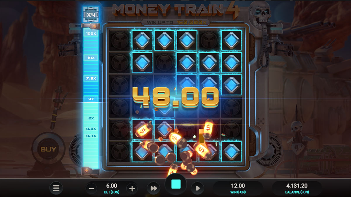 Money Train 4 Re-Spins Win