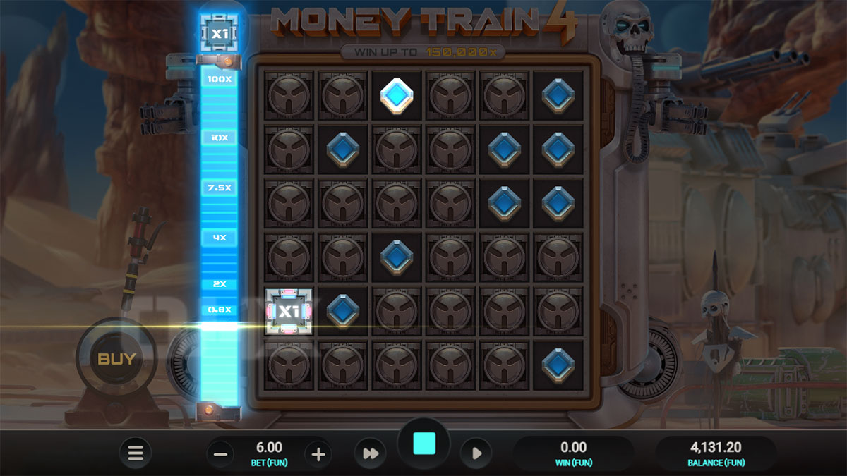 Money Train 4 Re-Spins