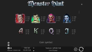 Monster Hunt Paytable Symbol 9