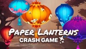 Paper Lanterns Crash Game Thumbnail Small
