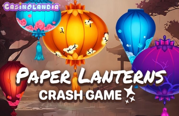 Paper Lanterns Crash Game by Mascot Gaming