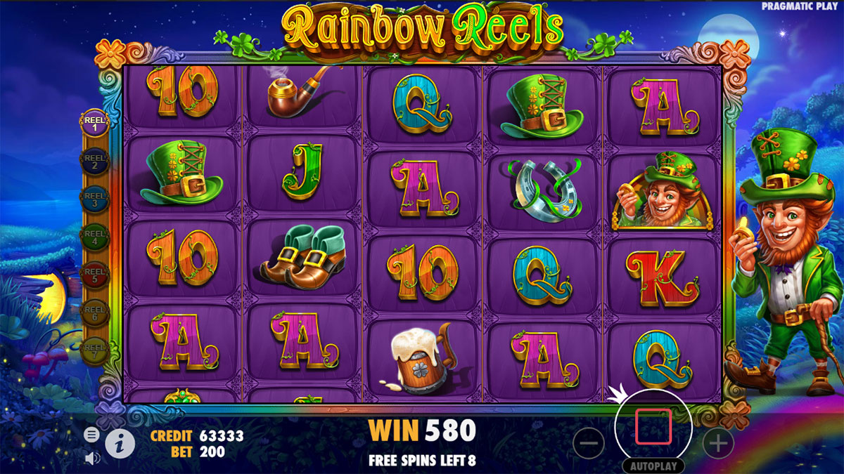 Rainbow Reels Bonus Game