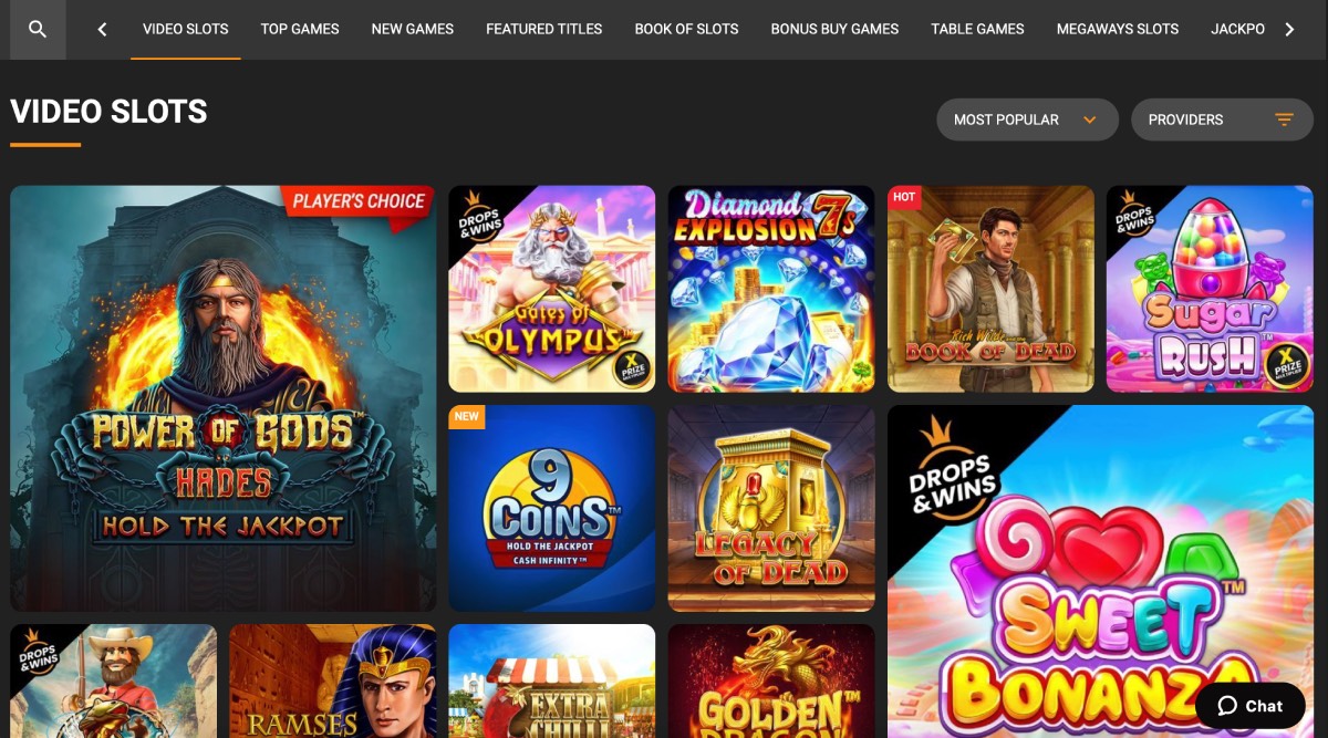 Slot10 Casino Game Collection