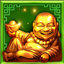 Super Golden Dragon Inferno Symbol Buddha