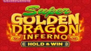 Super Golden Dragon Inferno by Betsoft