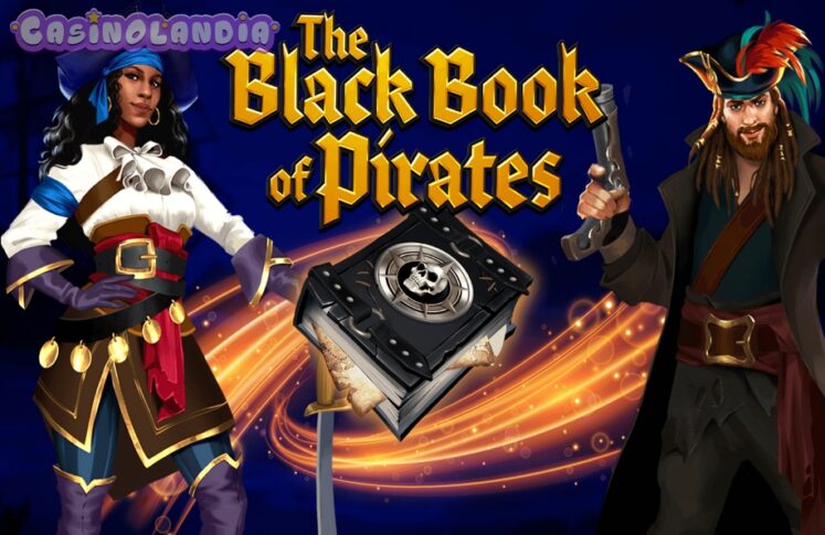 The Black Book of Pirates by Apparat Gaming