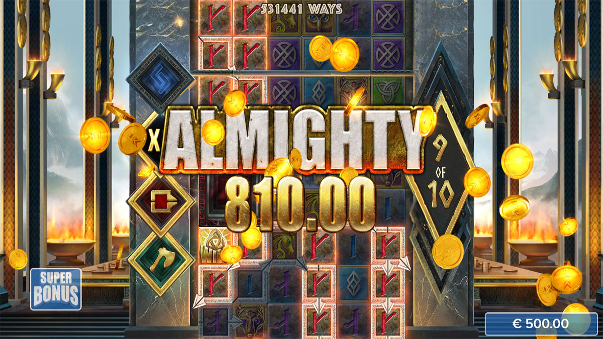 Valhall Gold Almighty Win