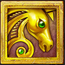 Valhall Gold Symbol Horse