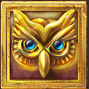 Valhall Gold Symbol Owl