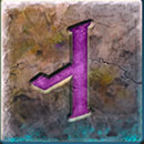 Valhall Gold Symbol Purple Rune