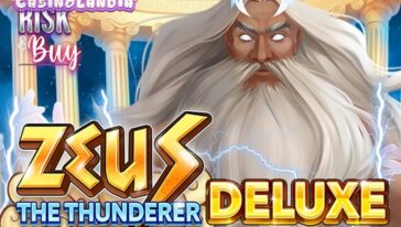 Zeus the Thunderer Deluxe by Mascot Gaming