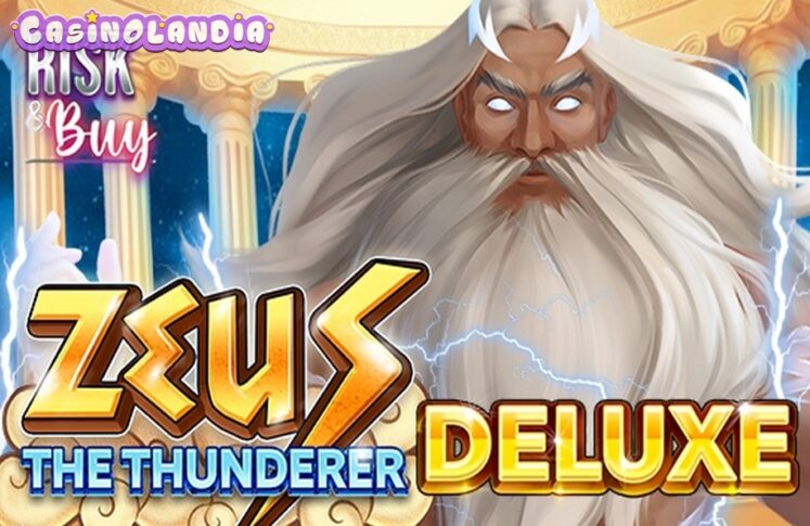 Zeus the Thunderer Deluxe by Mascot Gaming