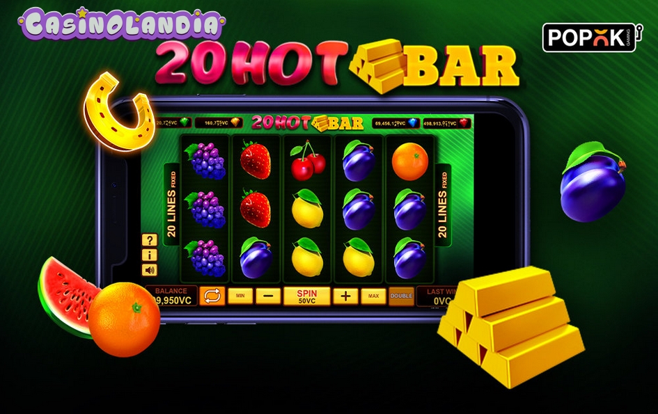 20 Hot Bar by Popok Gaming