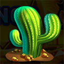 3 Hot Chillies Symbol Cactus