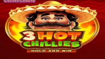 3 Hot Chillies by 3 Oaks Gaming (Booongo)