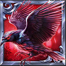 3 Lucky Witches Symbol Crow