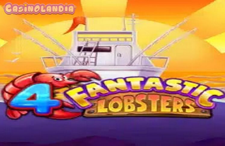 4 Fantastic Lobsters by 4ThePlayer