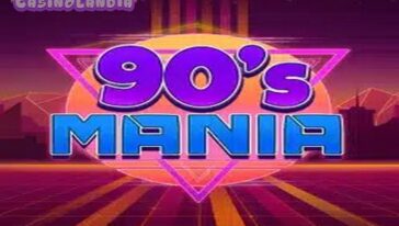 90’s Mania Megaways by Blueprint Gaming
