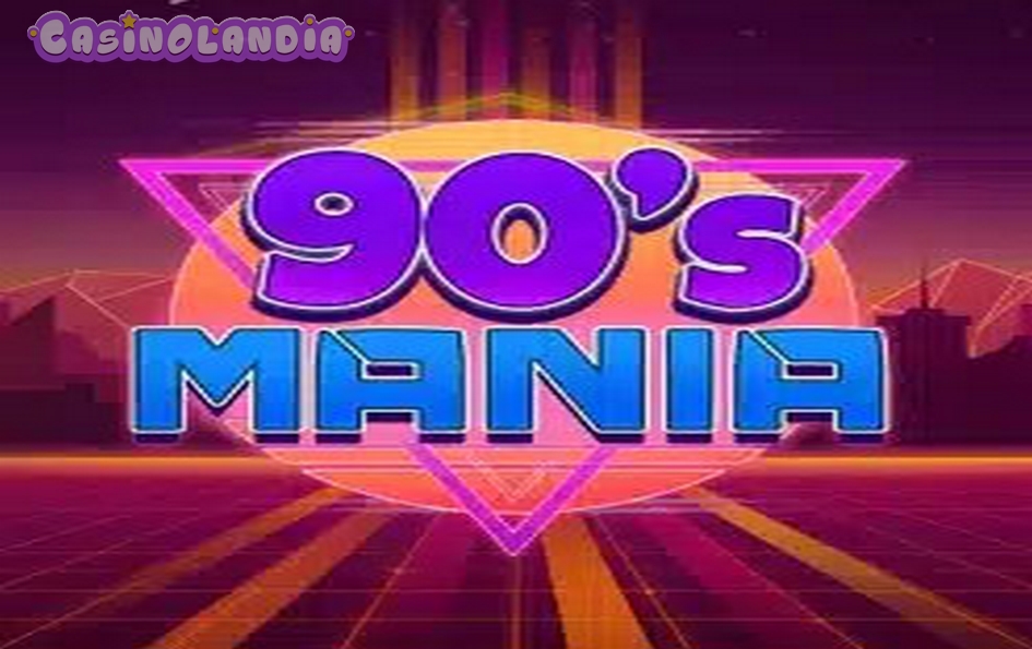 90’s Mania Megaways by Blueprint Gaming