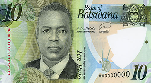 Botswana template