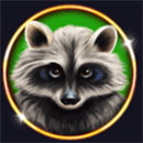 Bison Moon Ultra Link & Win Symbol Badger