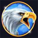Bison Moon Ultra Link & Win Symbol Eagle