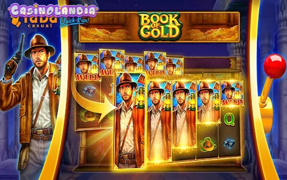 Book of Gold by TaDa Games