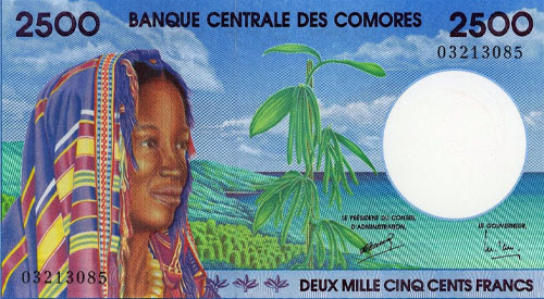 Comorian Franc