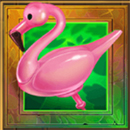 Crazy Poki Flamingo