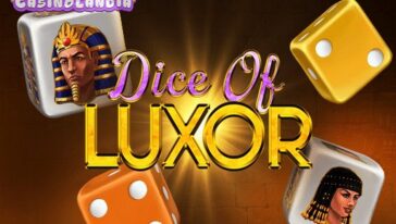Dice of Luxor by Mascot Gaming