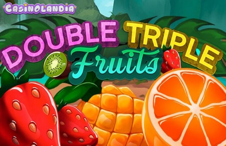 Double Triple Fruits by Mascot Gaming