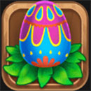 Easter Luck Symbol Egg