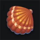Fish 'n' Nudge Symbol Orange Shell