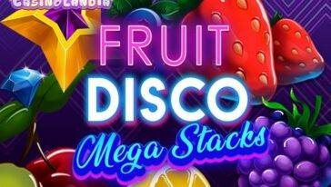 Fruit Disco Megastacks by Mascot Gaming
