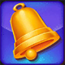 Fruit Machine Mega Bonus Symbol Bell