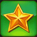 Fruit Machine Mega Bonus Symbol Star