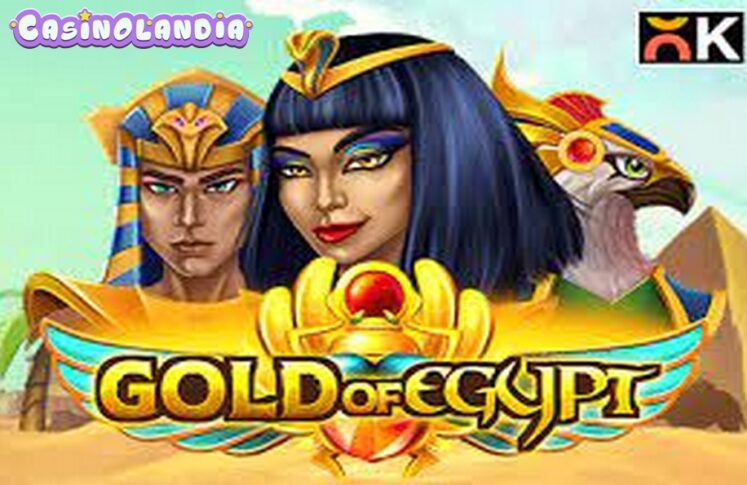 Gold of Egypt by Popok Gaming