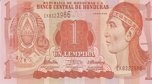 Honduran Lempira