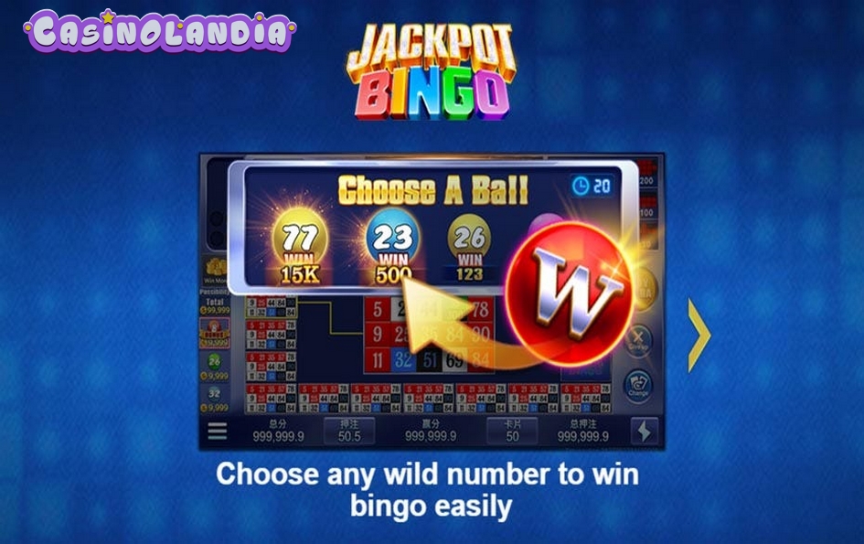Jackpot Bingo by TaDa Games