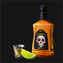 La Fiesta De Muertos Symbol Tequila