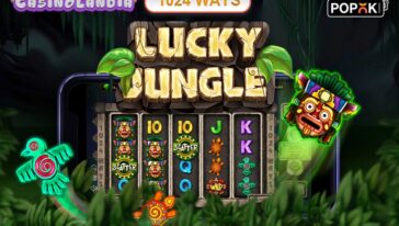 Lucky Jungle by Popok Gaming