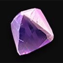 Lucy Luck and the Crimson Diamond Symbol Purple