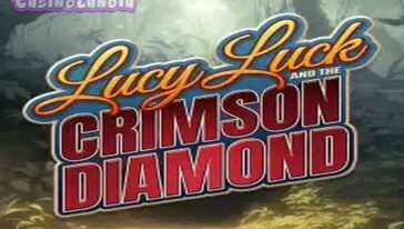 Lucy Luck and the Crimson Diamond by Slotmill