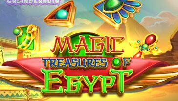 Magic treasures of Egypt by Popok Gaming