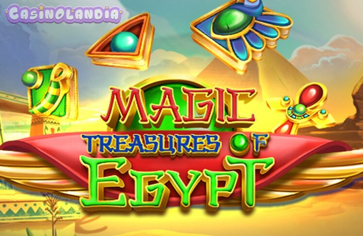 Magic treasures of Egypt by Popok Gaming