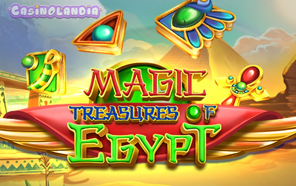 Magic treasures of Egypt by Popok Gaming