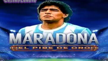 Maradona El Pibe De Oro by Blueprint Gaming