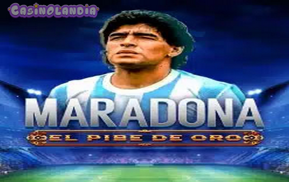 Maradona El Pibe De Oro by Blueprint Gaming