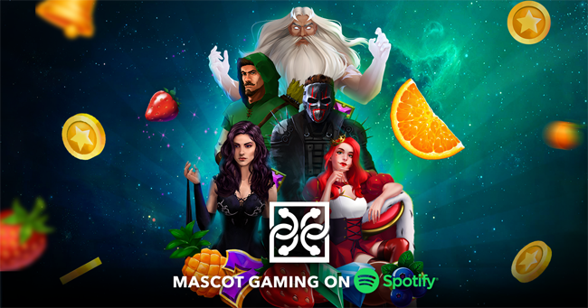 Mascot Gaming Unleashes Musical Magic on Spotify
