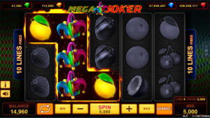 Mega Joker Slot by NetEnt is a classic example of a 3x3x2 layout slot.